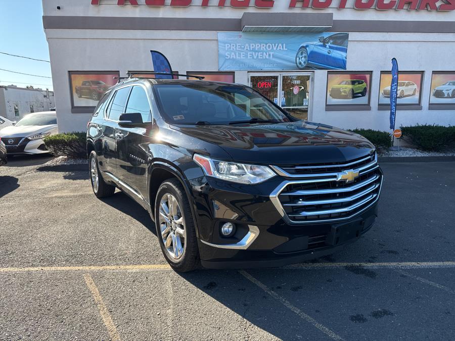 2018 Chevrolet Traverse High Country, available for sale in NEW BRITAIN, Connecticut | Prestige Auto Superstore. NEW BRITAIN, Connecticut 2018 Chevrolet Traverse High Country, available for sale in NEW BRITAIN, Connecticut | Prestige Auto Superstore. NEW BRITAIN, Connecticut