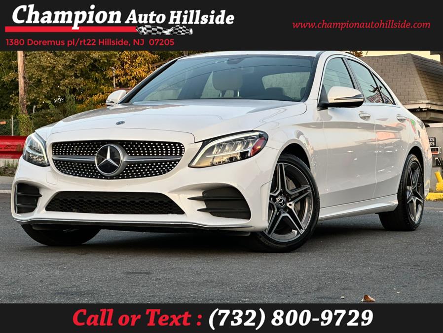 Used 2020 Mercedes-Benz C-Class in Hillside, New Jersey | Champion Auto Hillside. Hillside, New Jersey