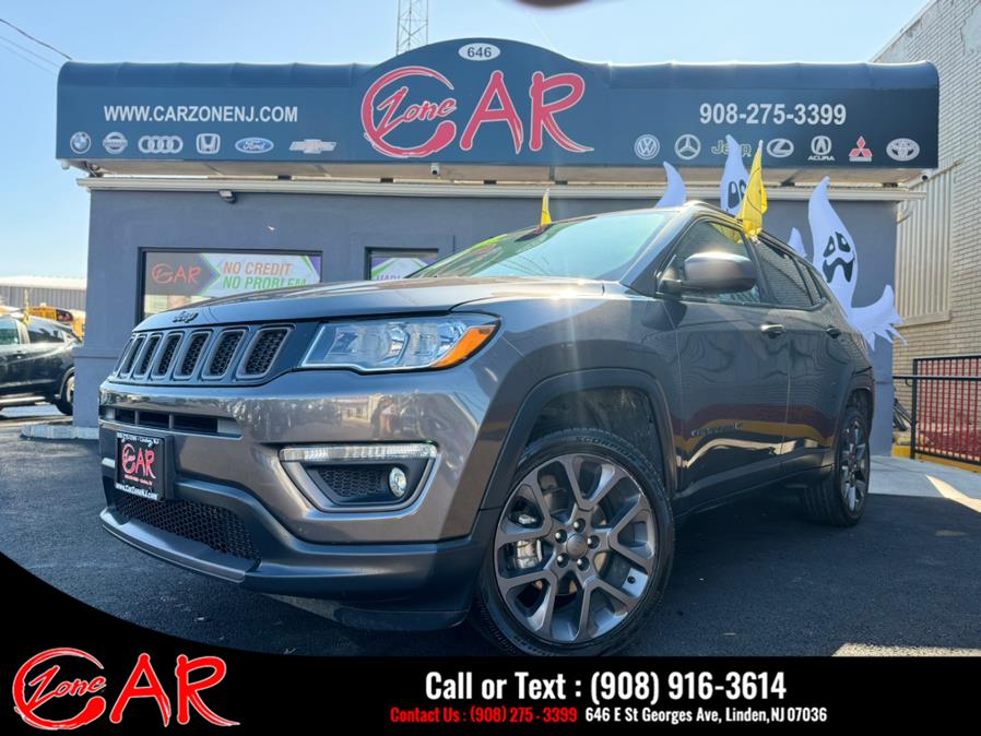 Used 2021 Jeep Compass in Linden, New Jersey | Car Zone. Linden, New Jersey