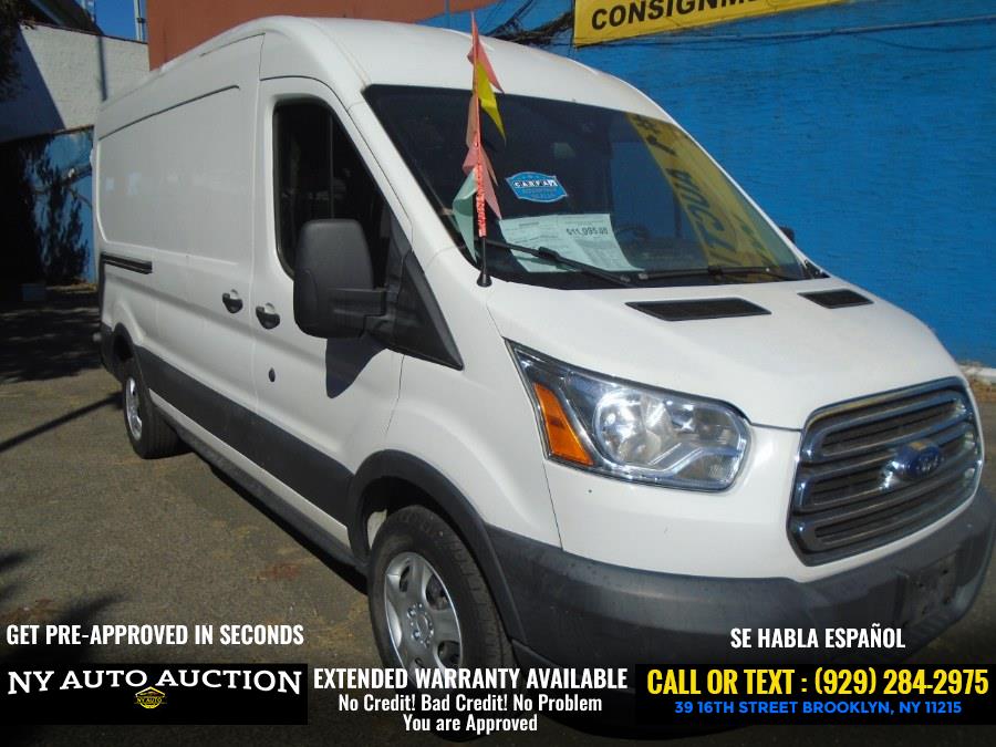 Used 2016 Ford Transit Cargo Van in Brooklyn, New York | NY Auto Auction. Brooklyn, New York