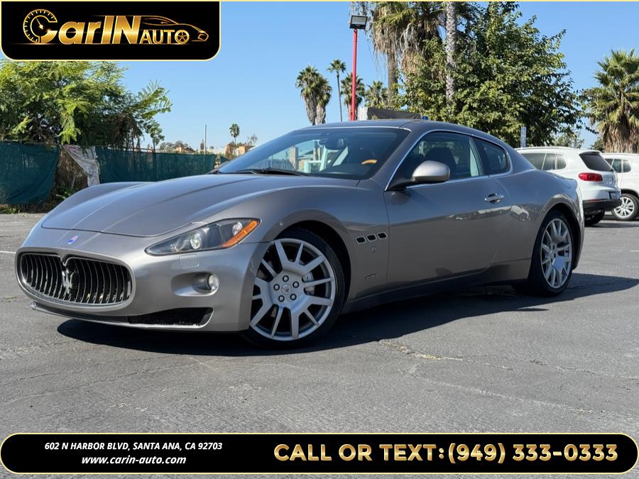 Used 2008 Maserati GranTurismo in Santa Ana, California | Carin Auto. Santa Ana, California