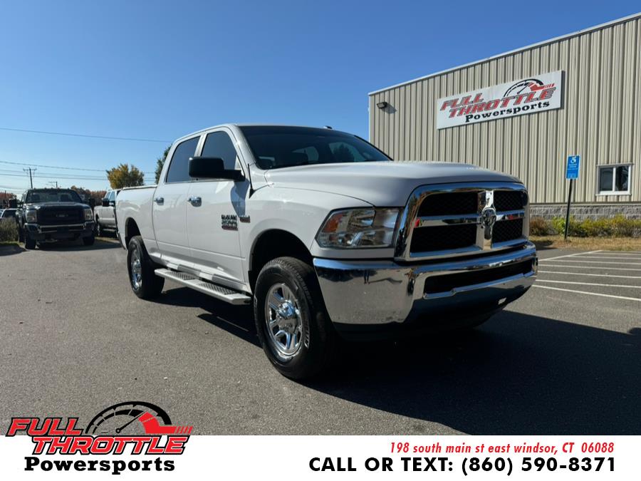 Used 2016 Ram 2500 in East Windsor, Connecticut | Full Throttle Power Sports LLC. East Windsor, Connecticut