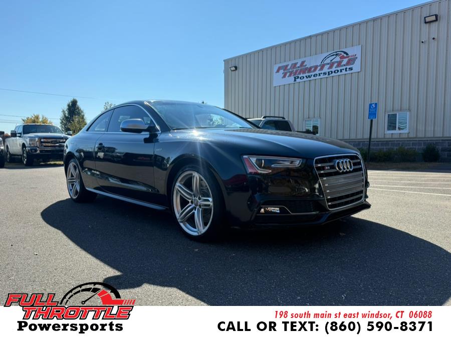 Used 2013 Audi S5 in East Windsor, Connecticut | Full Throttle Power Sports LLC. East Windsor, Connecticut