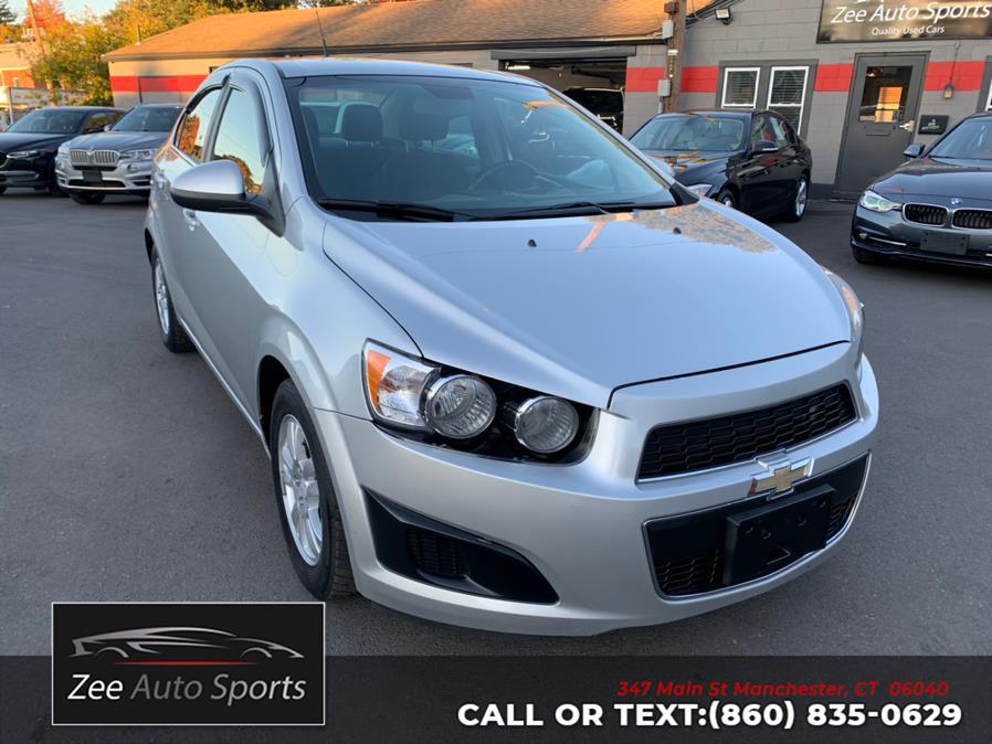 Used 2013 Chevrolet Sonic in Manchester, Connecticut | Zee Auto Sports. Manchester, Connecticut