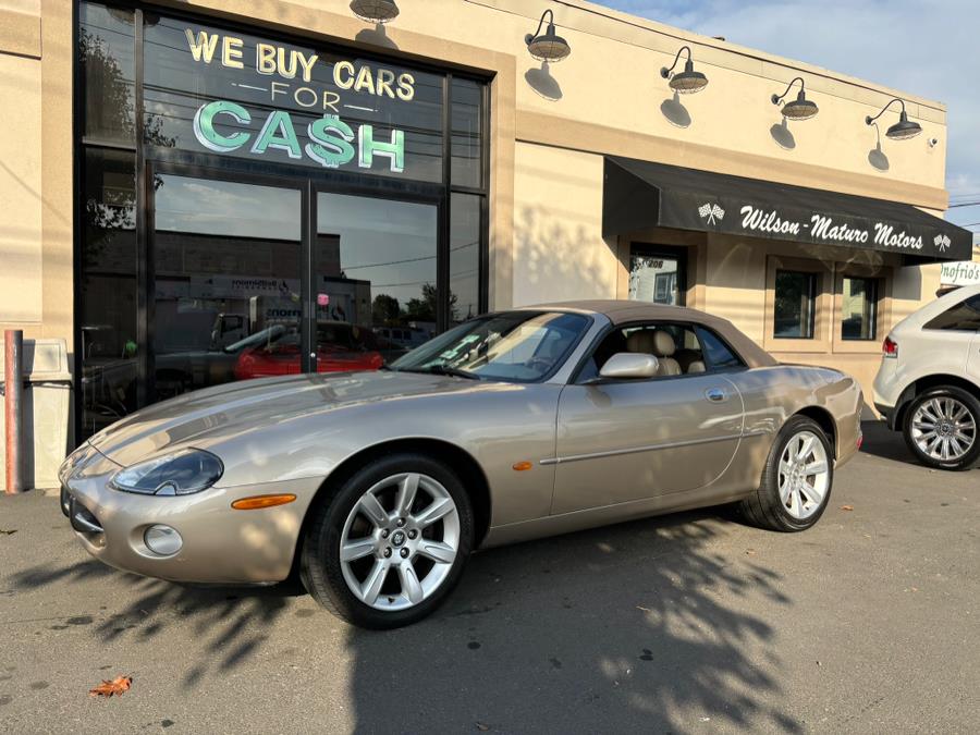 Used 2003 Jaguar XK8 in New haven, Connecticut | Wilson Maturo Motors. New haven, Connecticut