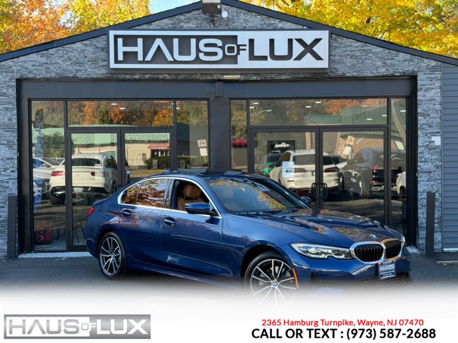 Used 2021 BMW 3 Series in Wayne, New Jersey | Haus of Lux. Wayne, New Jersey