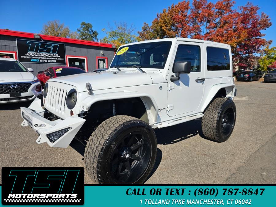 Used 2013 Jeep Wrangler in Manchester, Connecticut | TSI Motorsports. Manchester, Connecticut