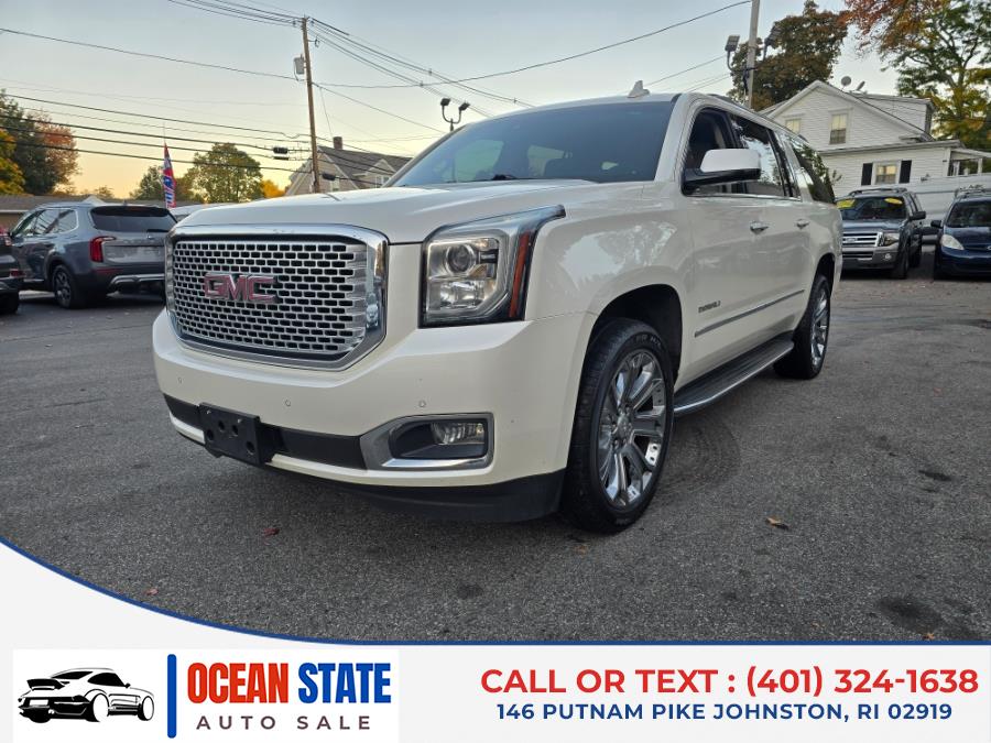 Used 2015 GMC Yukon XL in Johnston, Rhode Island | Ocean State Auto Sales. Johnston, Rhode Island