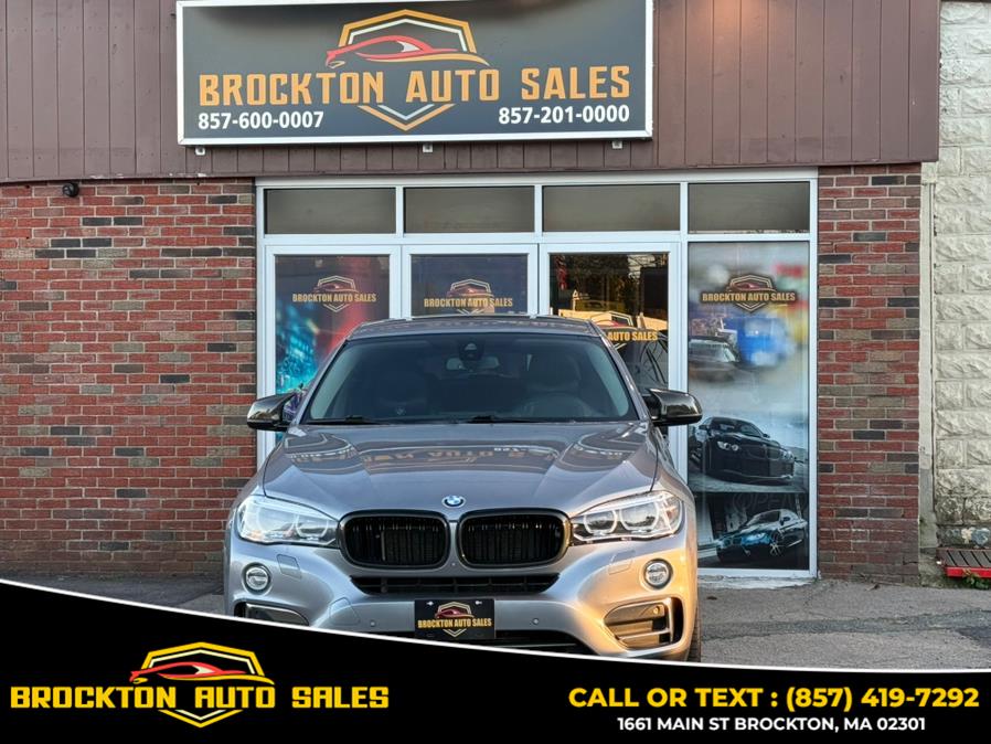 Used 2015 BMW X6 in BROCKTON, Massachusetts | Brockton Auto Sales Inc. BROCKTON, Massachusetts