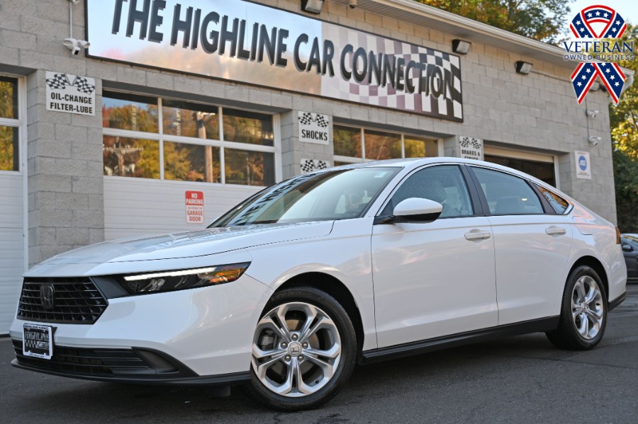 Used 2023 Honda Accord Sedan in Waterbury, Connecticut | Highline Car Connection. Waterbury, Connecticut