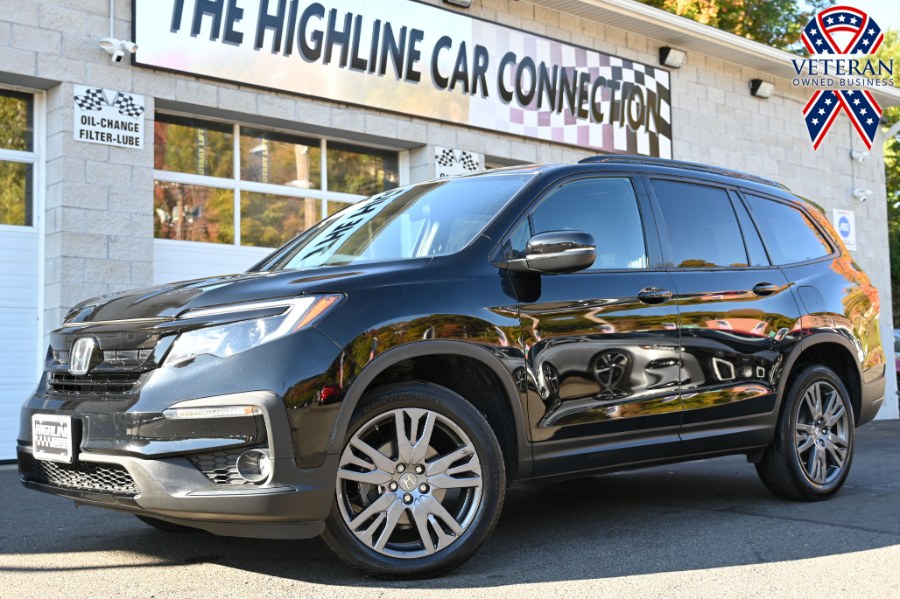 Used 2022 Honda Pilot in Waterbury, Connecticut | Highline Car Connection. Waterbury, Connecticut