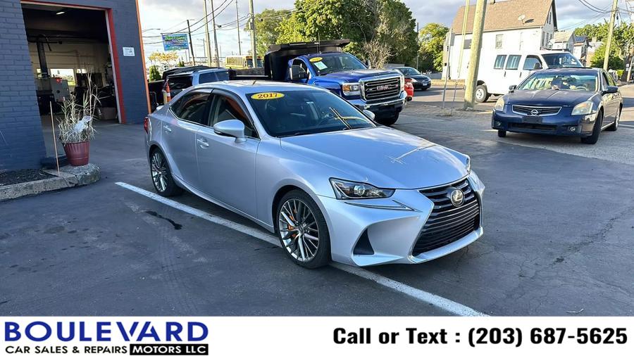 Used 2017 Lexus Is in New Haven, Connecticut | Boulevard Motors LLC. New Haven, Connecticut