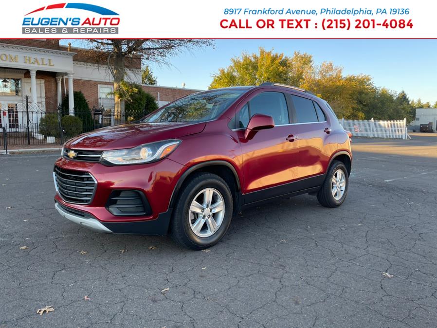 Used 2018 Chevrolet Trax in Philadelphia, Pennsylvania | Eugen's Auto Sales & Repairs. Philadelphia, Pennsylvania