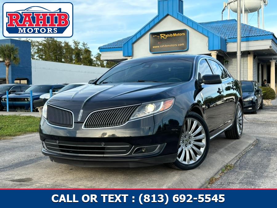 Used 2014 Lincoln MKS in Winter Park, Florida | Rahib Motors. Winter Park, Florida