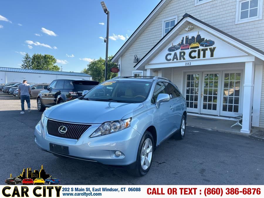 Used 2011 Lexus RX 350 in East Windsor, Connecticut | Car City LLC. East Windsor, Connecticut