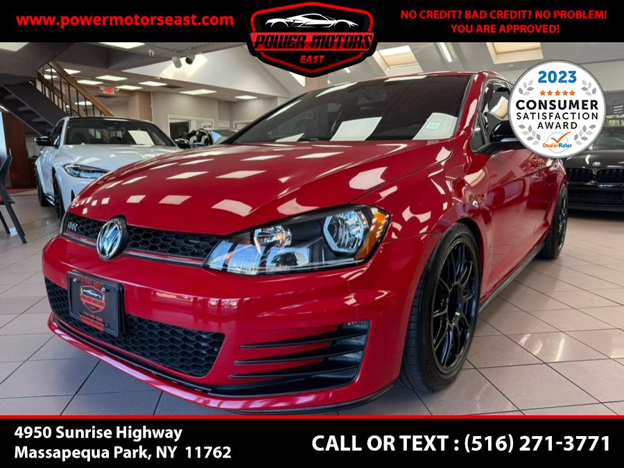 Used 2015 Volkswagen Golf GTI in Massapequa Park, New York | Power Motors East. Massapequa Park, New York