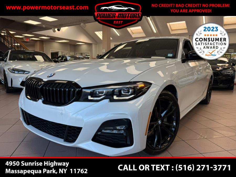 Used 2022 BMW 3 Series in Massapequa Park, New York | Power Motors East. Massapequa Park, New York