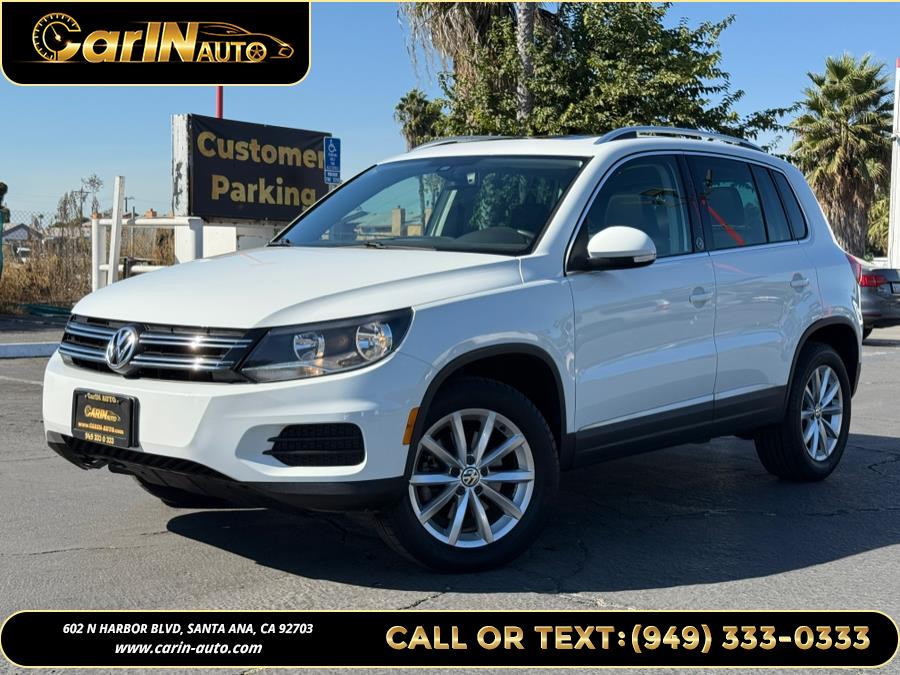 Used 2017 Volkswagen Tiguan in Santa Ana, California | Carin Auto. Santa Ana, California