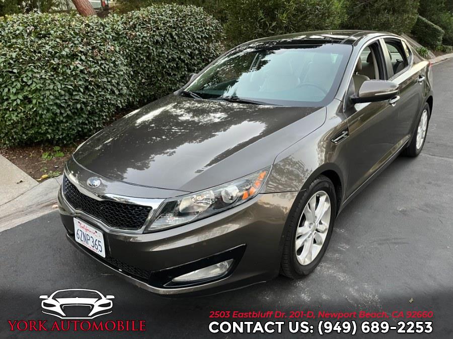 Used 2013 Kia Optima in Newport Beach, California | York Automobile. Newport Beach, California