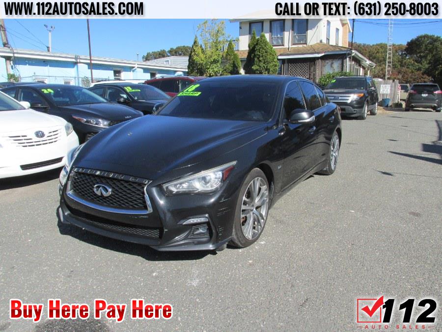 Used 2018 Infiniti Q50 in Patchogue, New York | 112 Auto Sales. Patchogue, New York