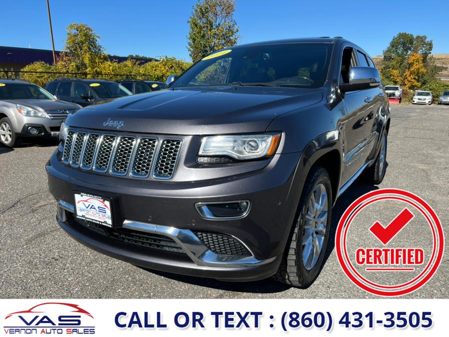 Used 2014 Jeep Grand Cherokee in Manchester, Connecticut | Vernon Auto Sale & Service. Manchester, Connecticut