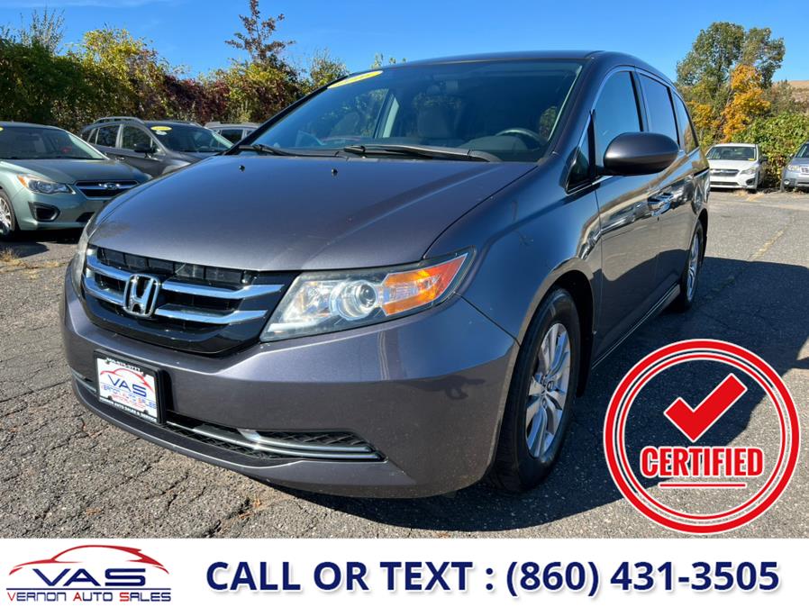 Used 2016 Honda Odyssey in Manchester, Connecticut | Vernon Auto Sale & Service. Manchester, Connecticut