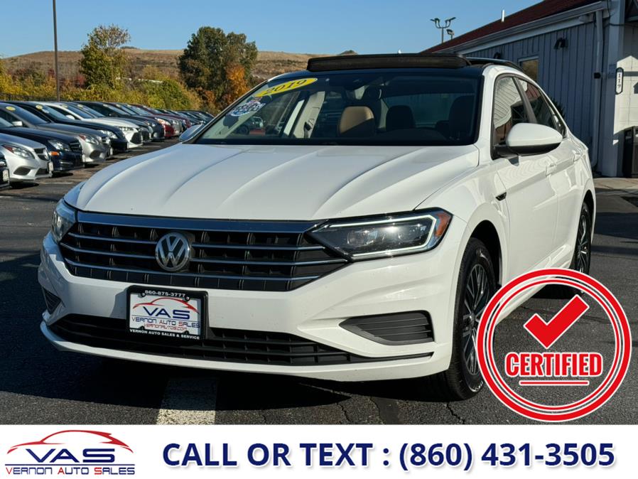 Used 2019 Volkswagen Jetta in Manchester, Connecticut | Vernon Auto Sale & Service. Manchester, Connecticut