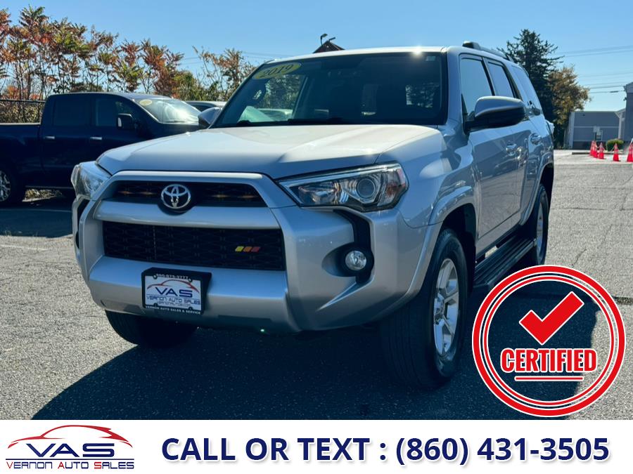 Used 2019 Toyota 4Runner in Manchester, Connecticut | Vernon Auto Sale & Service. Manchester, Connecticut