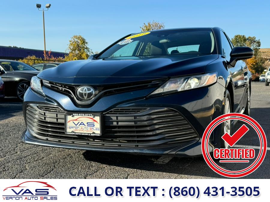 Used 2018 Toyota Camry in Manchester, Connecticut | Vernon Auto Sale & Service. Manchester, Connecticut