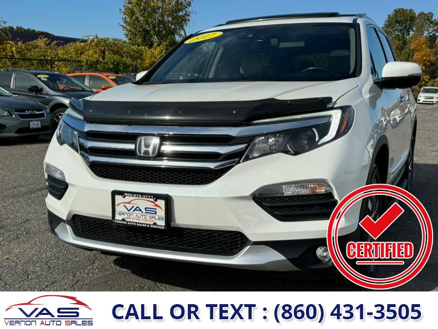 Used 2017 Honda Pilot in Manchester, Connecticut | Vernon Auto Sale & Service. Manchester, Connecticut