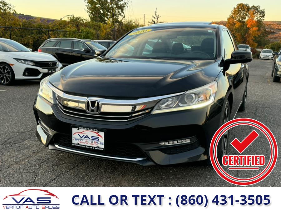 Used 2016 Honda Accord Sedan in Manchester, Connecticut | Vernon Auto Sale & Service. Manchester, Connecticut