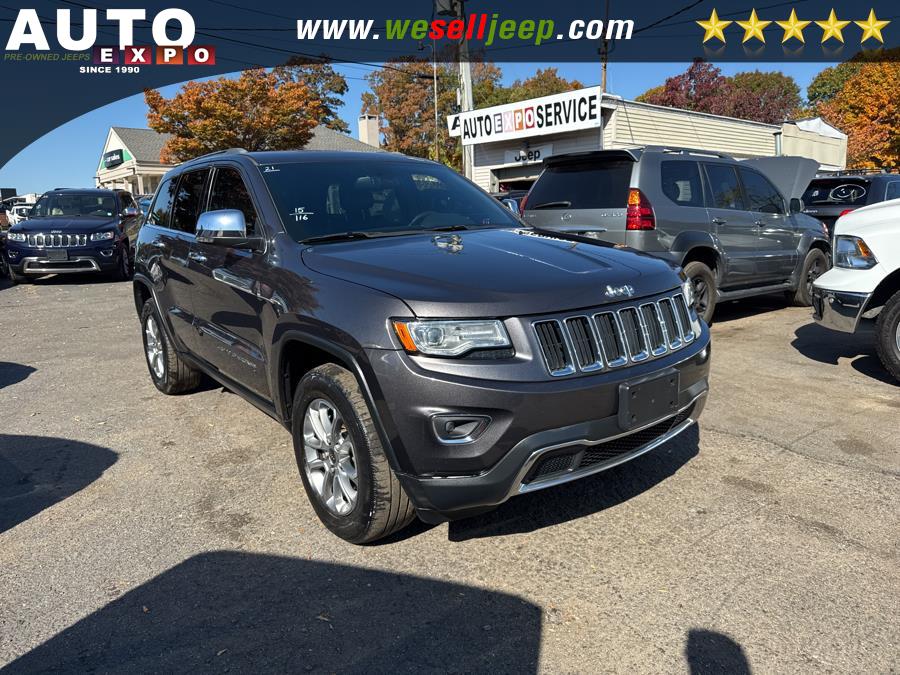 Used 2015 Jeep Grand Cherokee in Huntington, New York | Auto Expo. Huntington, New York