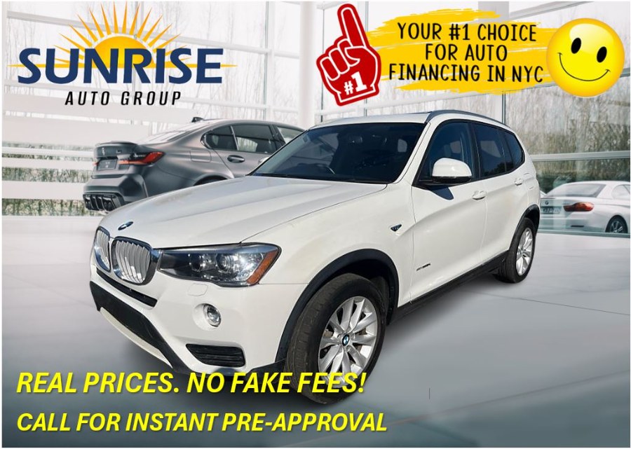 Used 2017 BMW X3 in Rosedale, New York | Sunrise Auto Sales. Rosedale, New York