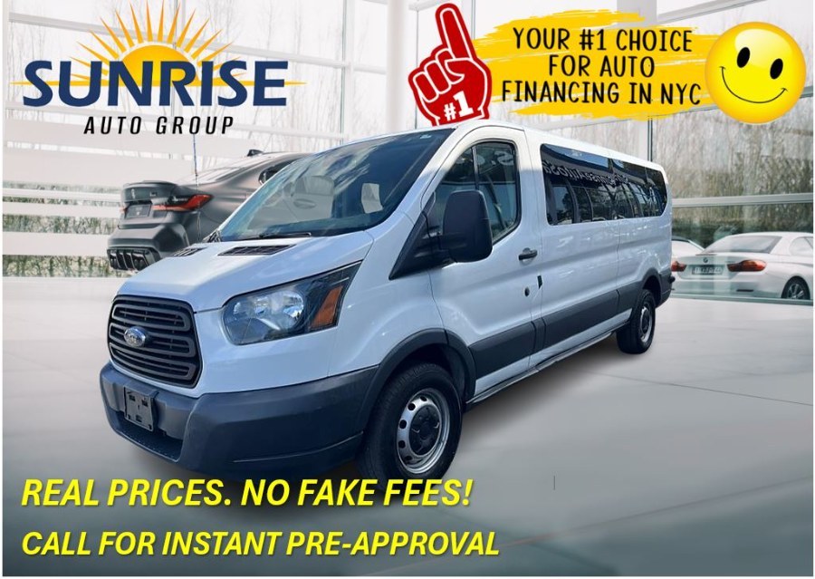 Used 2016 Ford Transit Wagon in Rosedale, New York | Sunrise Auto Sales. Rosedale, New York