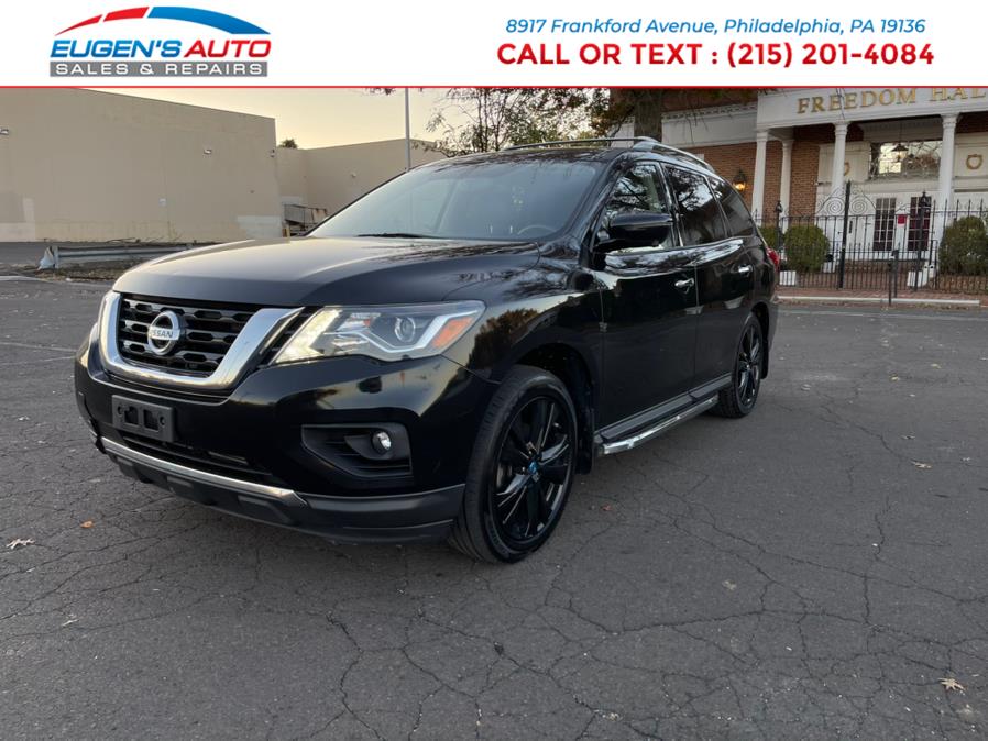 Used 2018 Nissan Pathfinder in Philadelphia, Pennsylvania | Eugen's Auto Sales & Repairs. Philadelphia, Pennsylvania