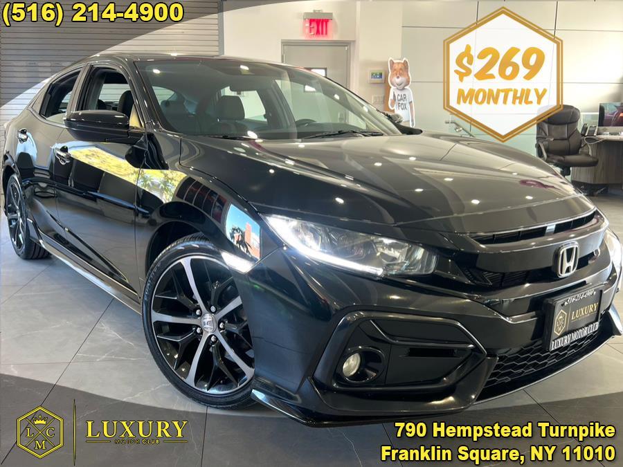 Used 2021 Honda Civic Hatchback in Franklin Square, New York | Luxury Motor Club. Franklin Square, New York