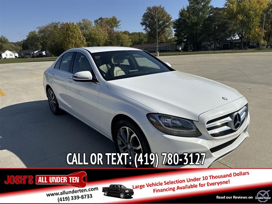 Used 2016 Mercedes-benz C-class in Elida, Ohio | Josh's All Under Ten LLC. Elida, Ohio