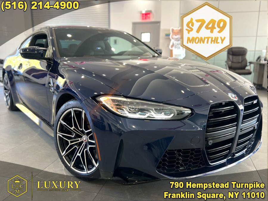 Used 2023 BMW M4 in Franklin Square, New York | Luxury Motor Club. Franklin Square, New York