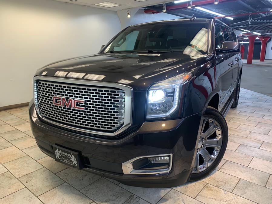 Used 2016 GMC Yukon XL in Lodi, New Jersey | European Auto Expo. Lodi, New Jersey