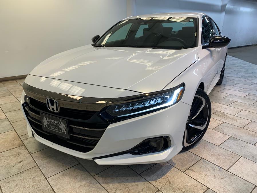 Used 2022 Honda Accord Sedan in Lodi, New Jersey | European Auto Expo. Lodi, New Jersey