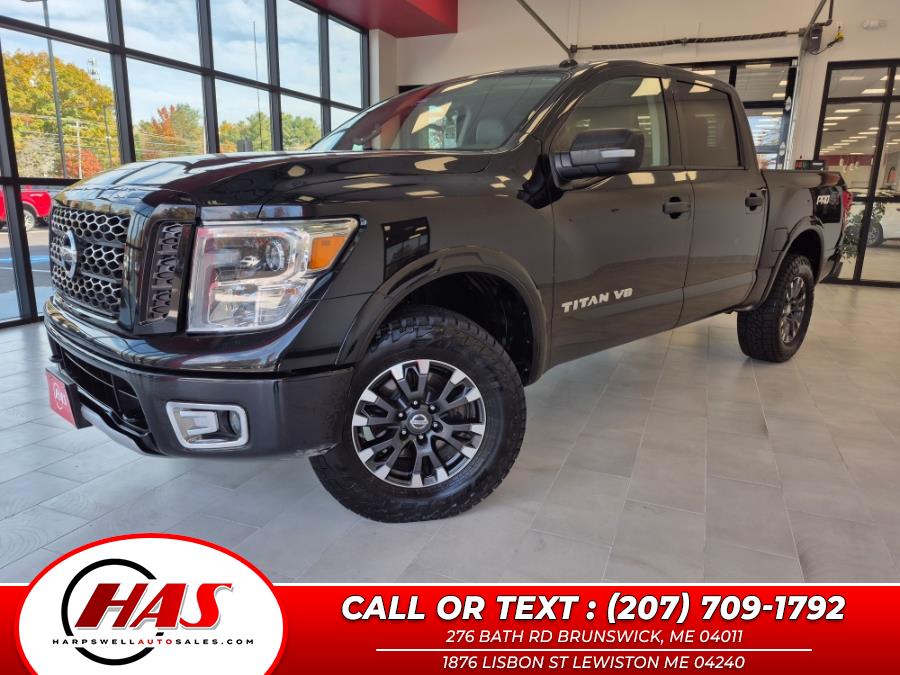 Used 2019 Nissan Titan in Brunswick, Maine | Harpswell Auto Sales Inc. Brunswick, Maine