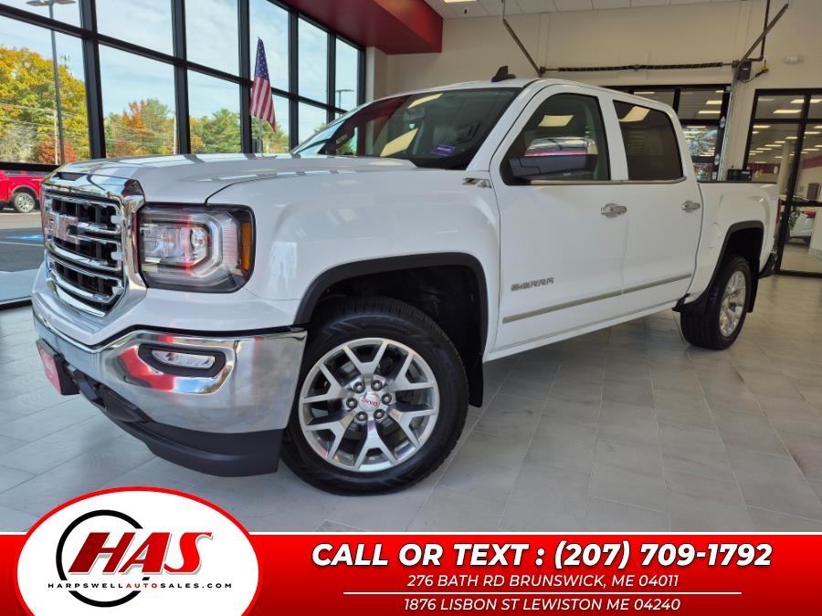 Used 2018 GMC Sierra 1500 in Lewiston, Maine | Harpswell Auto Sales Inc. Lewiston, Maine