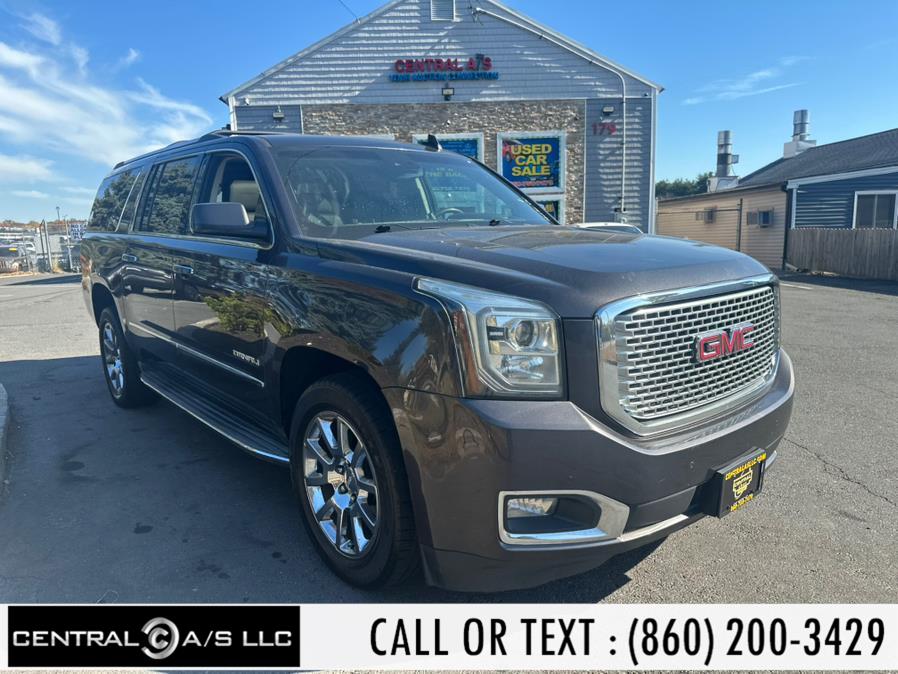 2016 GMC Yukon XL 4WD 4dr Denali, available for sale in East Windsor, Connecticut | Central A/S LLC. East Windsor, Connecticut