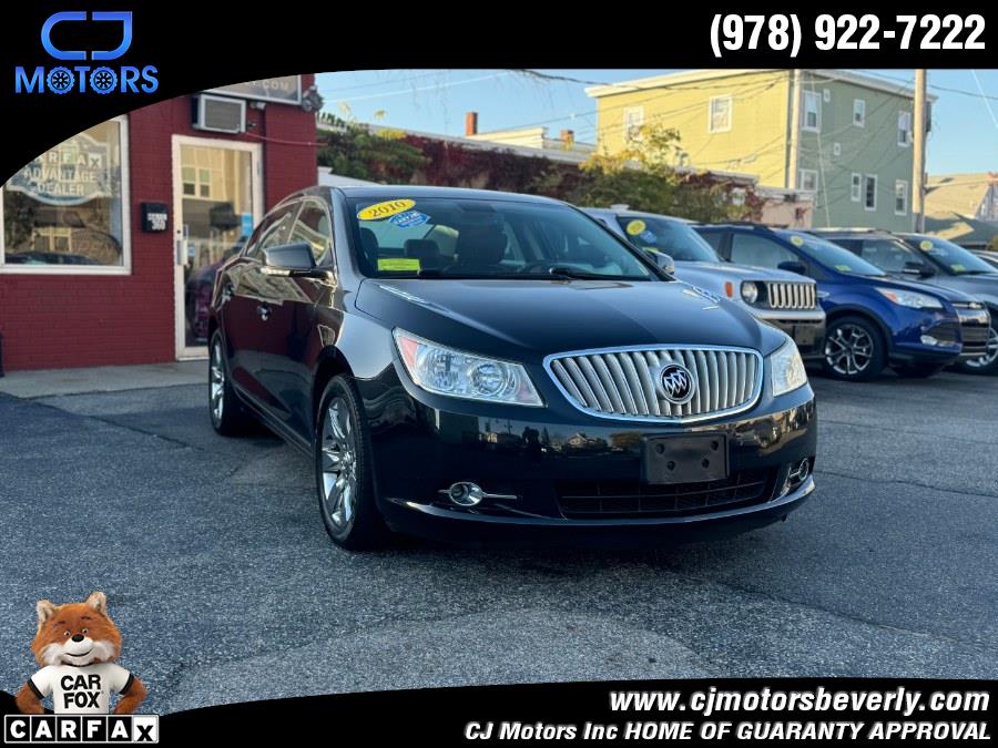 Used 2010 Buick LaCrosse in Beverly, Massachusetts | CJ Motors Inc. Beverly, Massachusetts