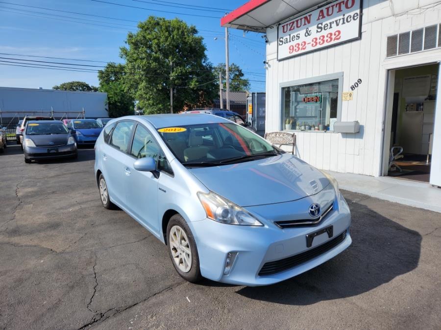 Used 2012 Toyota Prius V (This vehicle Has a replaced ENGINE) in West Haven, Connecticut | Uzun Auto. West Haven, Connecticut