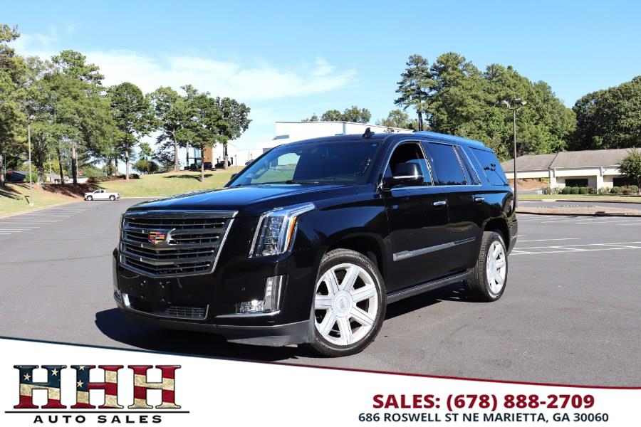 Used Cadillac Escalade PLATINUM 2016 | HHH Auto Sales LLC. Marietta, Georgia