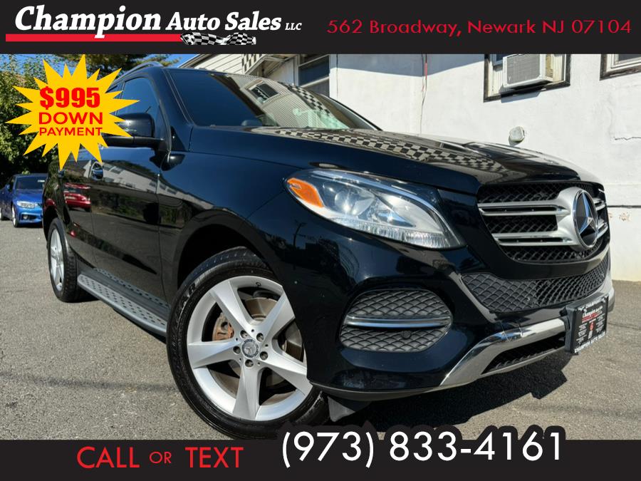 Used 2016 Mercedes-Benz GLE in Newark , New Jersey | Champion Used Auto Sales 2. Newark , New Jersey