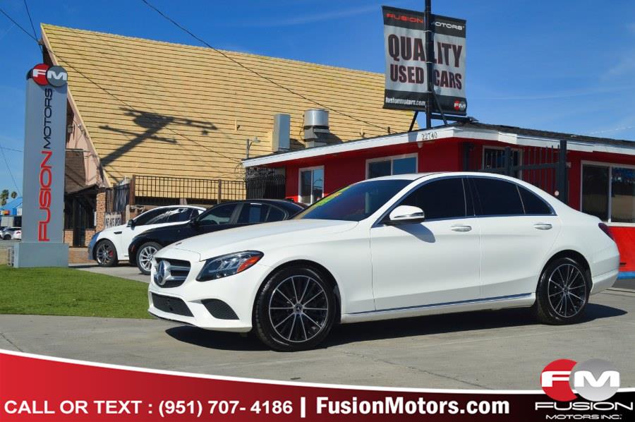 Used 2021 Mercedes-Benz C-Class in Moreno Valley, California | Fusion Motors Inc. Moreno Valley, California