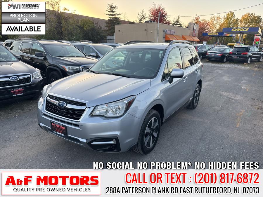 Used 2018 Subaru Forester in East Rutherford, New Jersey | A&F Motors LLC. East Rutherford, New Jersey