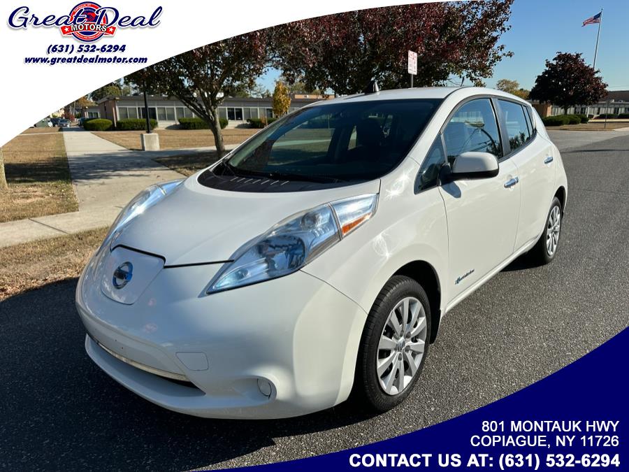 Used 2014 Nissan LEAF in Copiague, New York | Great Deal Motors. Copiague, New York